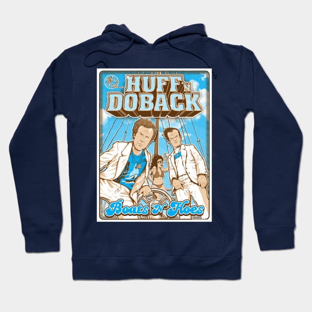 The Step Brothers Saga Chaos Comedy And Unlikely Brotherhood Triumphs Hoodie by Nychos's style